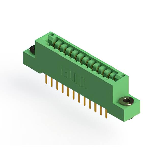 846-024-520-203 EDAC Inc.  Edgeboard Connectors
